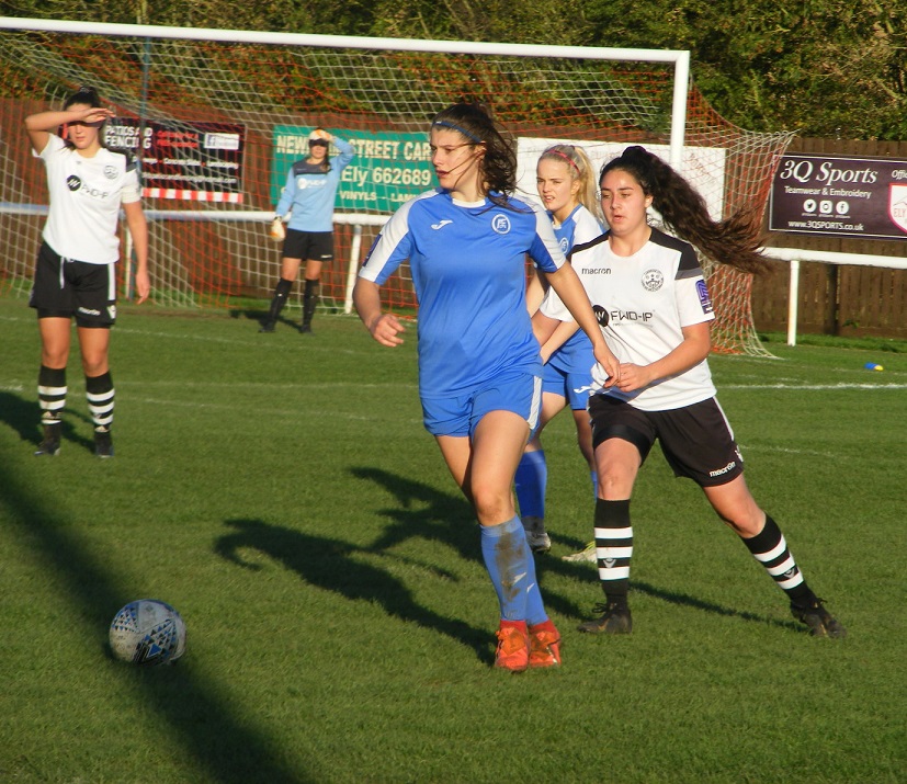 Match Report Cambridge City Ladies V Afc Basildon Women Womens Football East 