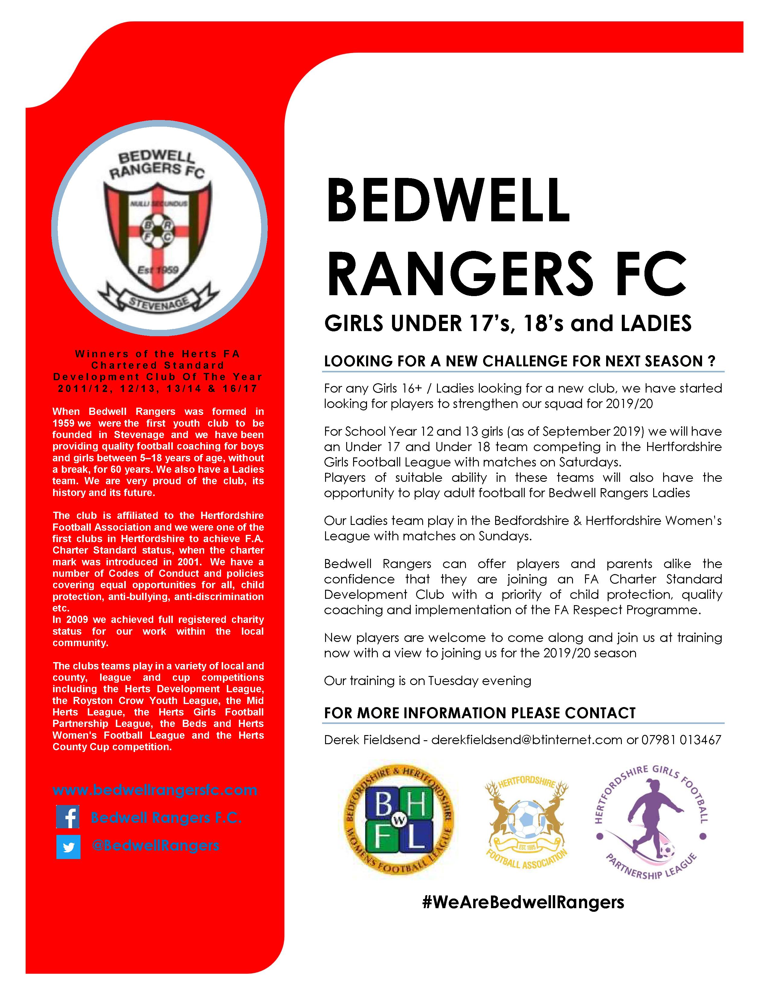 Club Noticeboard | WOMEN'S FOOTBALL EAST